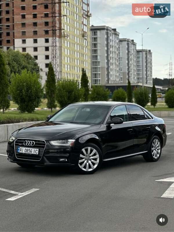 Audi A4 2012
