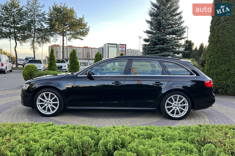 Универсал Audi A4 2015 в Львове