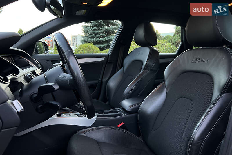 Универсал Audi A4 2015 в Львове