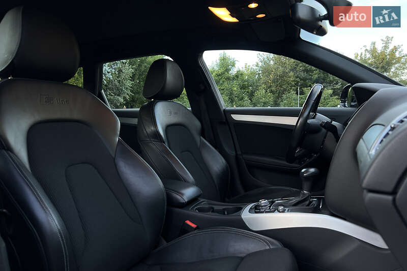 Универсал Audi A4 2015 в Львове