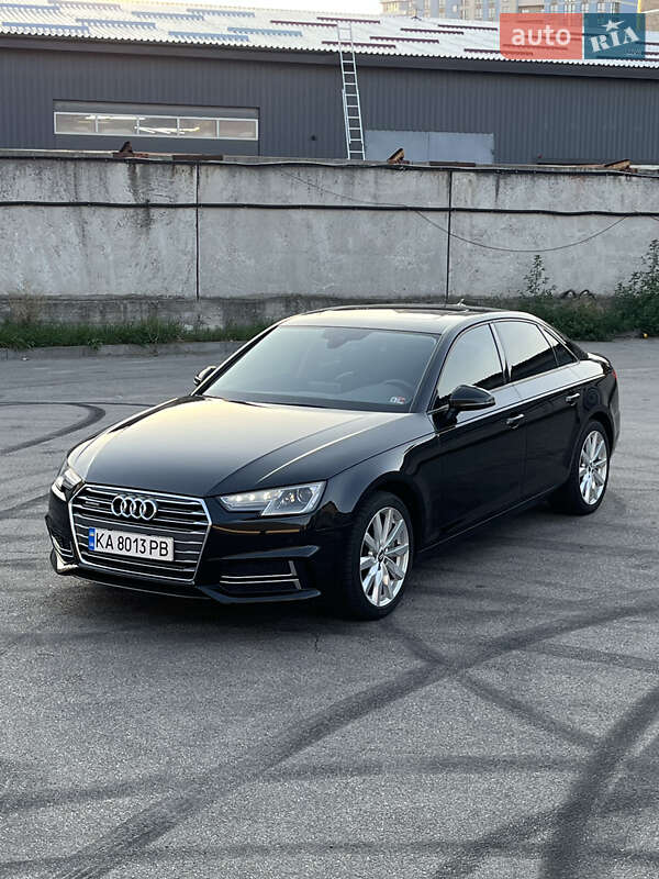 Audi A4 2016