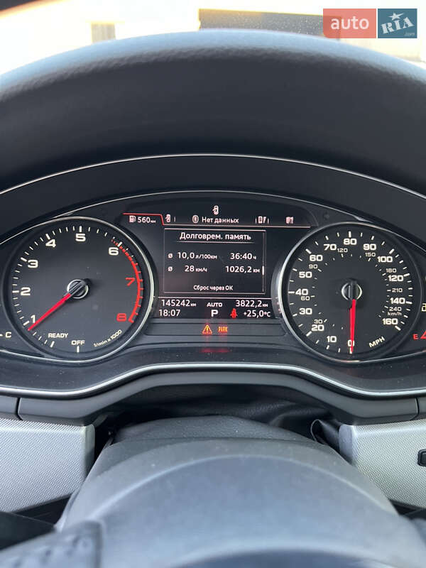 Седан Audi A4 2016 в Киеве