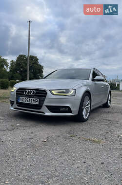 Audi A4 2012