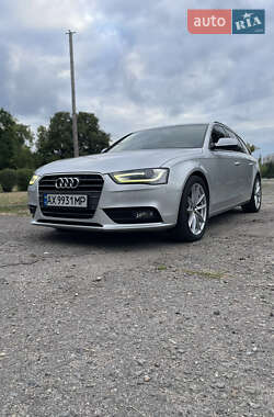 Универсал Audi A4 2012 в 