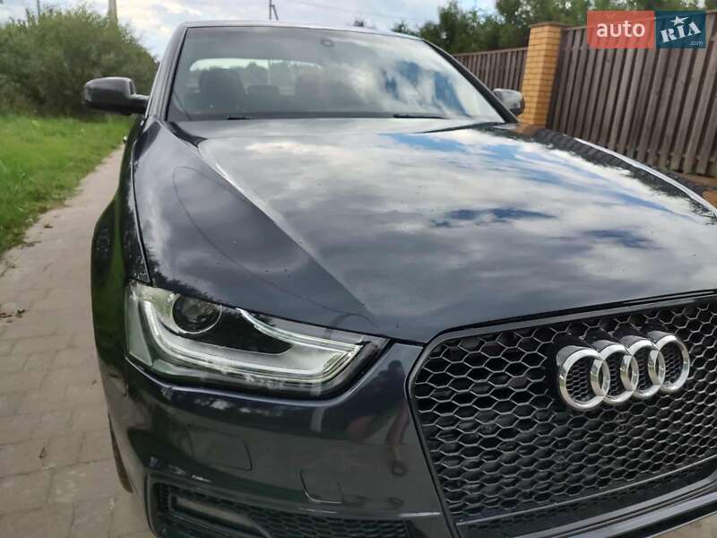 Седан Audi A4 2015 в Бирках фото Седан Audi A4 2015 в Бирках