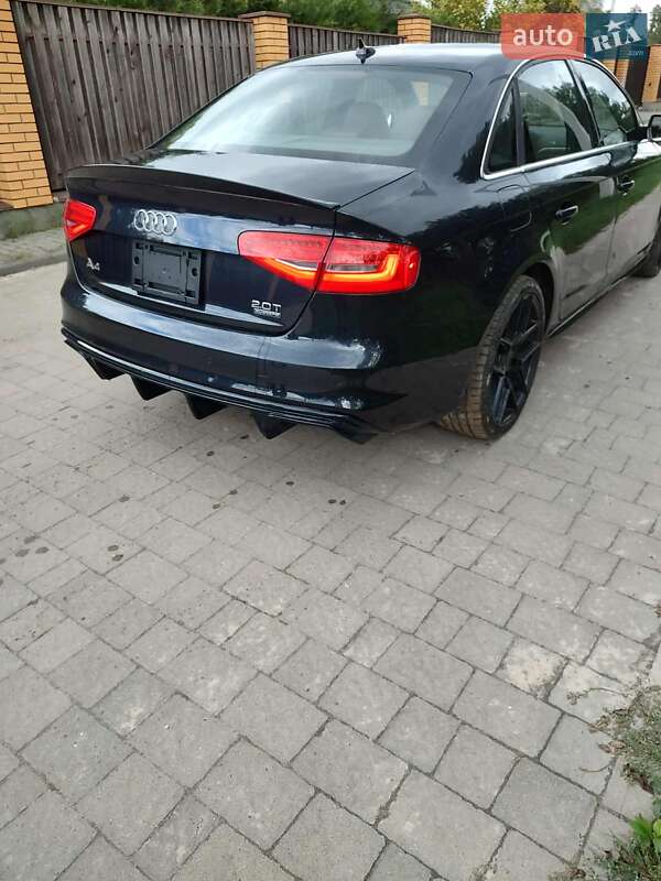 Седан Audi A4 2015 в Бирках фото 11 Седан Audi A4 2015 в Бирках