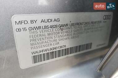 Седан Audi A4 2016 в 
