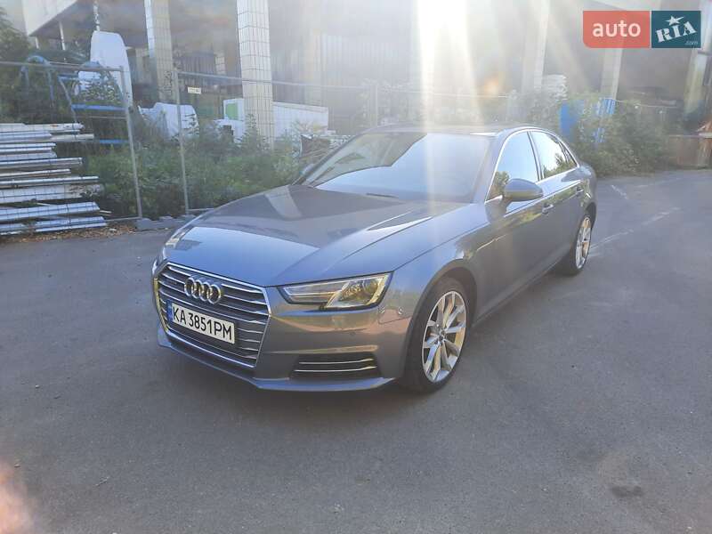 Седан Audi A4 2016 в Києві