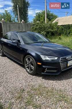 Седан Audi A4 2018 в Киеве