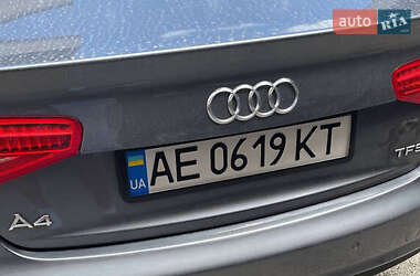 Седан Audi A4 2015 в 
