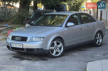 Седан Audi A4 2002 в Виннице