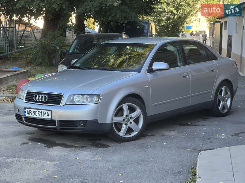 Audi A4 2002