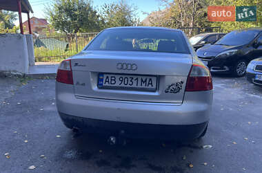 Седан Audi A4 2002 в 