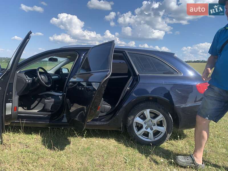 Универсал Audi A4 2009 в Литине