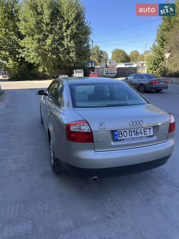 Седан Audi A4 2003 в Збараже