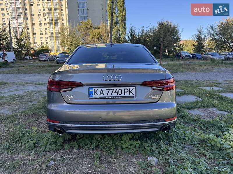 Седан Audi A4 2018 в Киеве