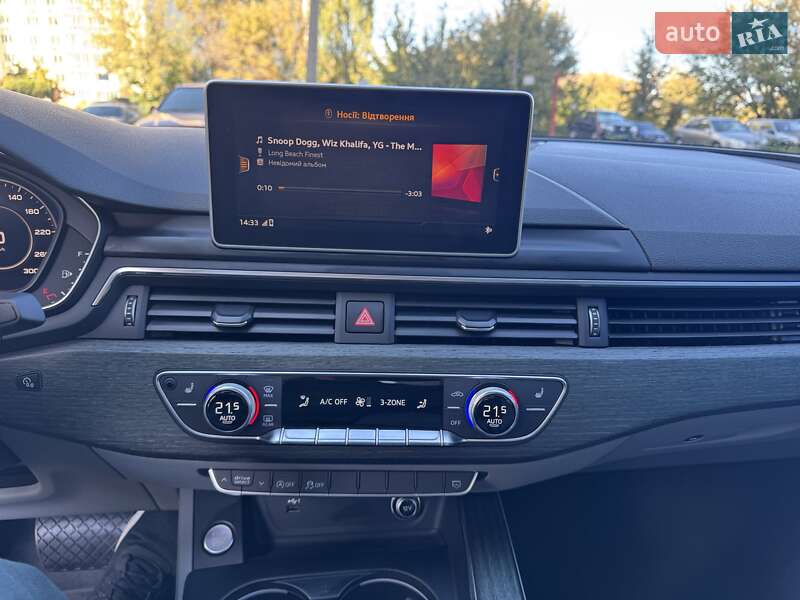 Седан Audi A4 2018 в Киеве