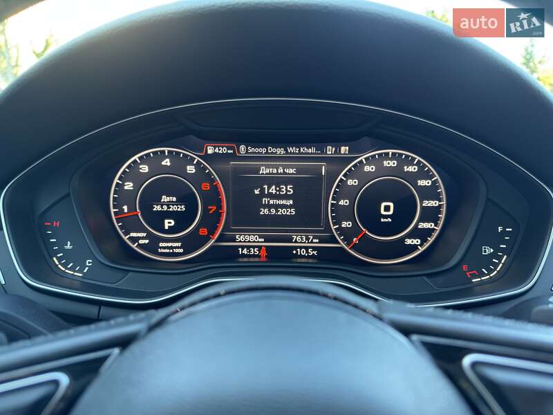 Седан Audi A4 2018 в Киеве