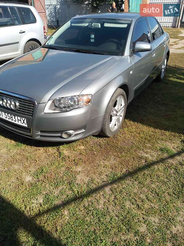 Седан Audi A4 2005 в Миргороде