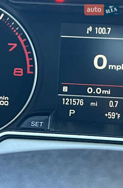 Седан Audi A4 2015 в 