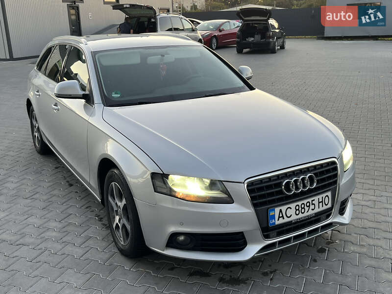Универсал Audi A4 2008 в Владимире