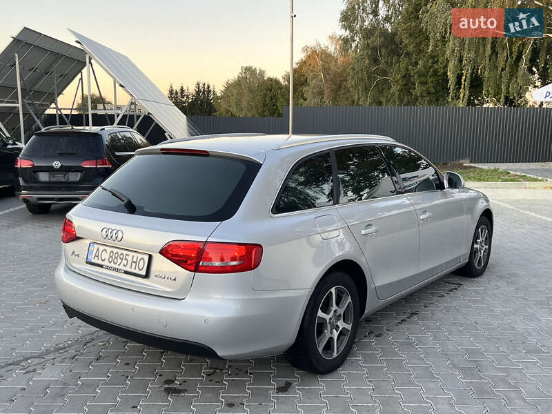 Универсал Audi A4 2008 в Владимире