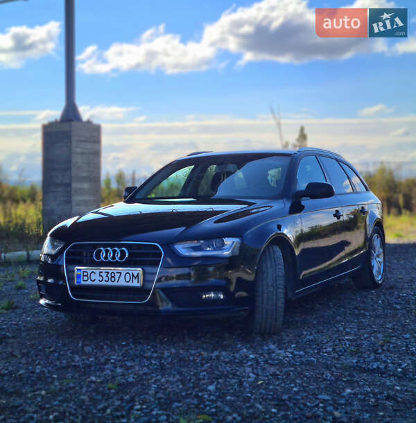 Универсал Audi A4 2013 в Самборе