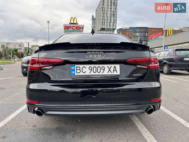 Седан Audi A4 2016 в Шептицькому