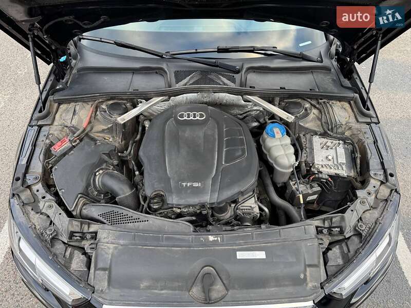 Седан Audi A4 2016 в Шептицькому