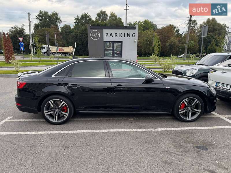 Седан Audi A4 2016 в Шептицькому
