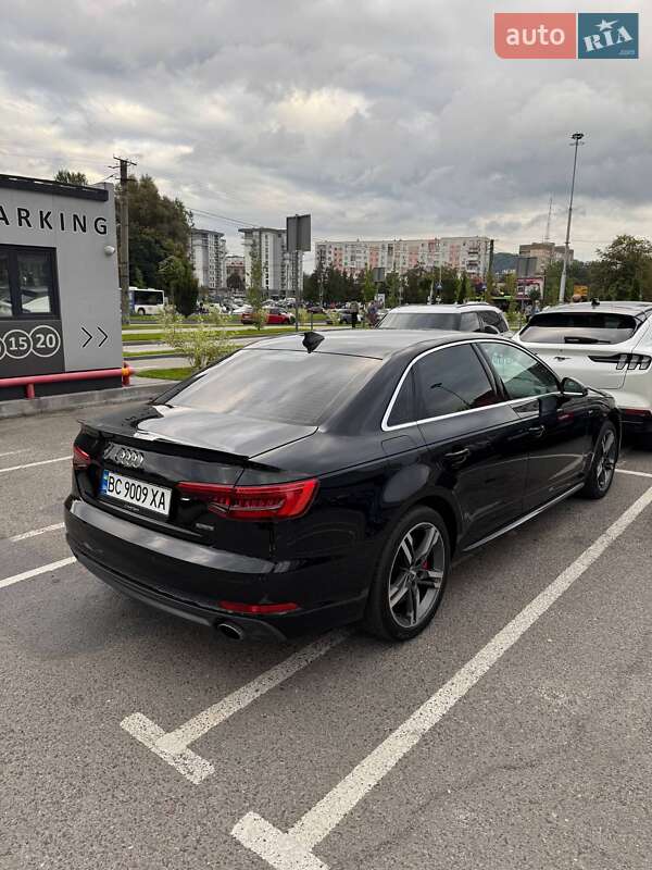 Седан Audi A4 2016 в Шептицькому