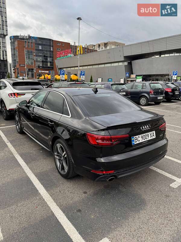 Седан Audi A4 2016 в Шептицькому