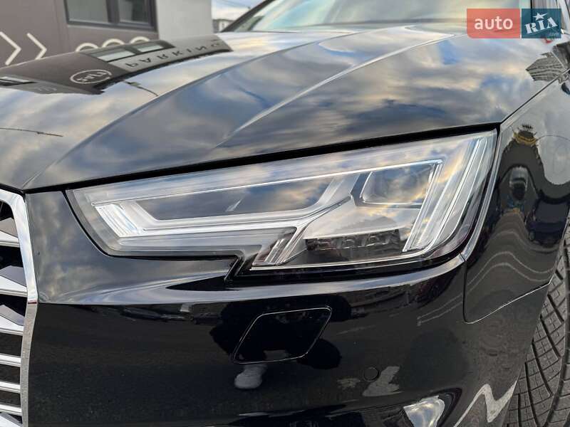 Седан Audi A4 2016 в Шептицькому