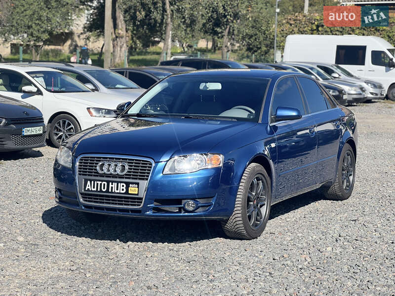 Седан Audi A4 2006 в Бердичеве