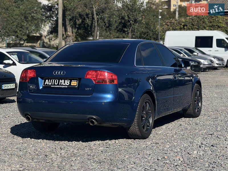 Седан Audi A4 2006 в Бердичеве