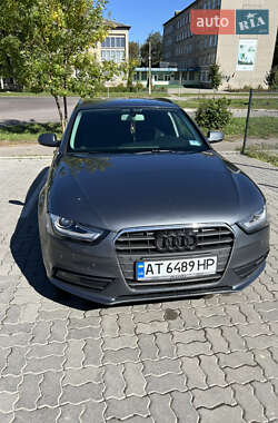 Audi A4 2012