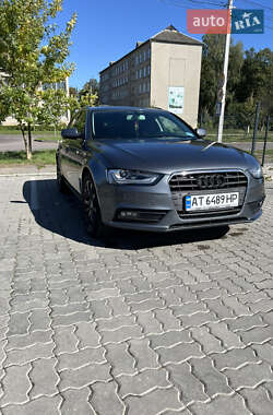 Универсал Audi A4 2012 в 