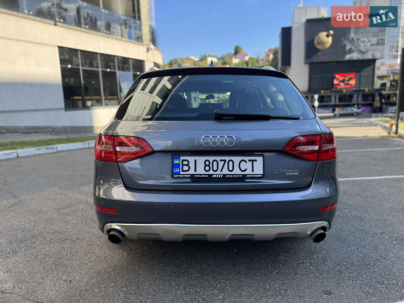 Универсал Audi A4 2013 в Киеве
