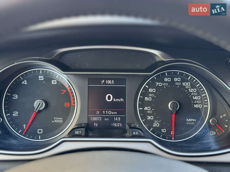 Универсал Audi A4 2013 в Киеве