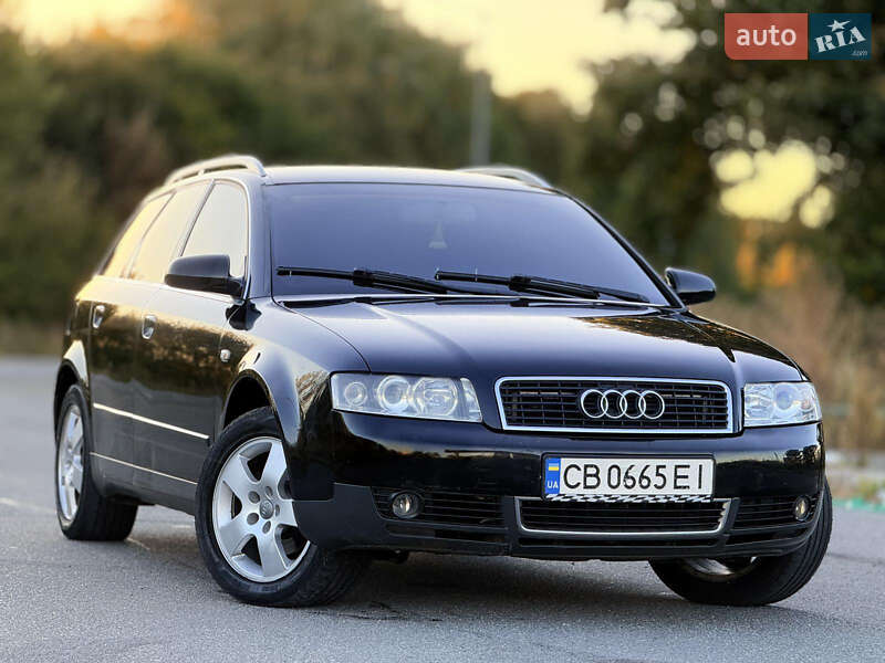 Універсал Audi A4 2003 в Мені