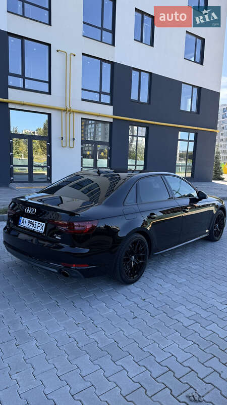 Седан Audi A4 2017 в Ирпене