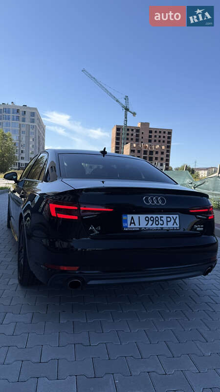 Седан Audi A4 2017 в Ирпене