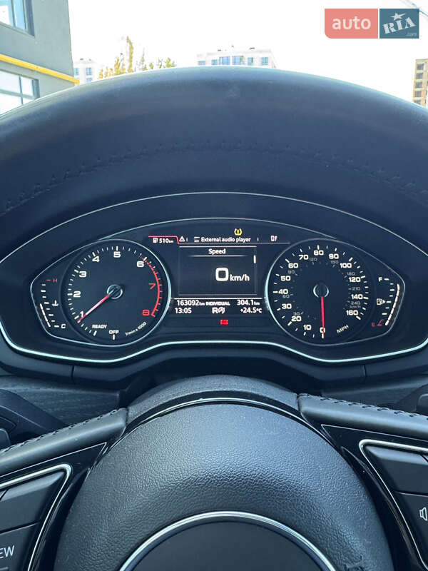 Седан Audi A4 2017 в Ирпене