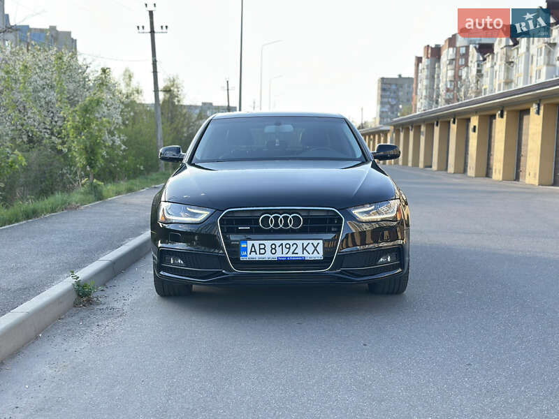 Audi A4 2013