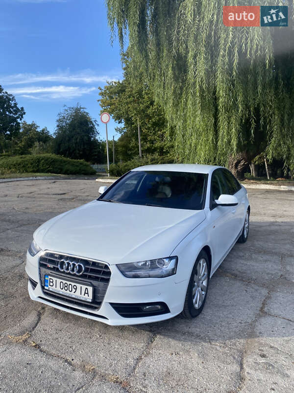Audi A4 2012