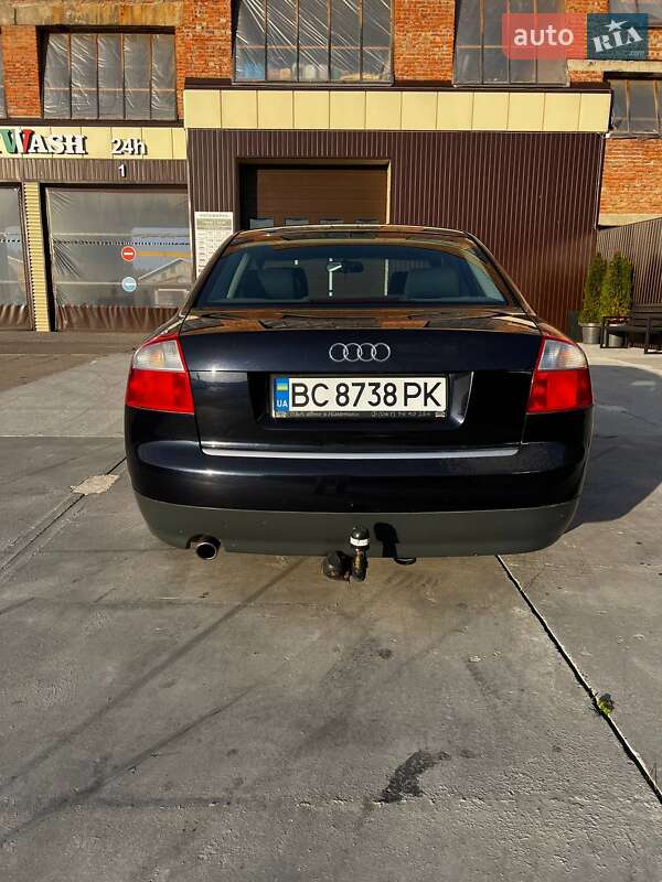 Седан Audi A4 2002 в Львове