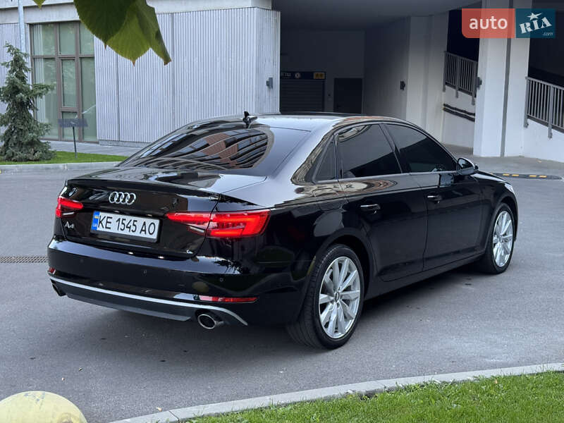Седан Audi A4 2016 в Днепре фото 5 Седан Audi A4 2016 в Днепре