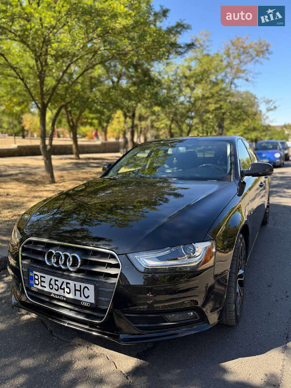 Седан Audi A4 2013 в Миколаєві фото 2 Седан Audi A4 2013 в Миколаєві