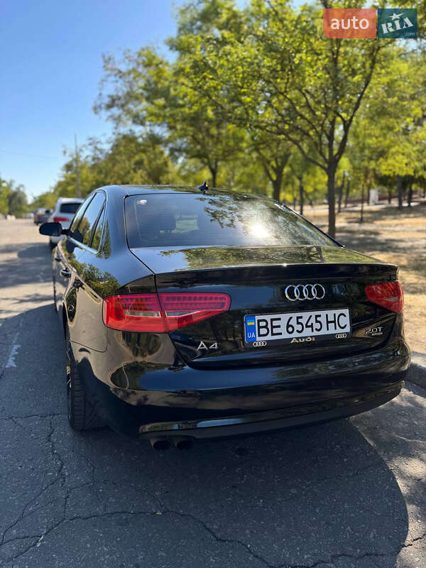 Седан Audi A4 2013 в Миколаєві фото 5 Седан Audi A4 2013 в Миколаєві