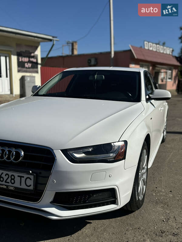 Audi A4 2015